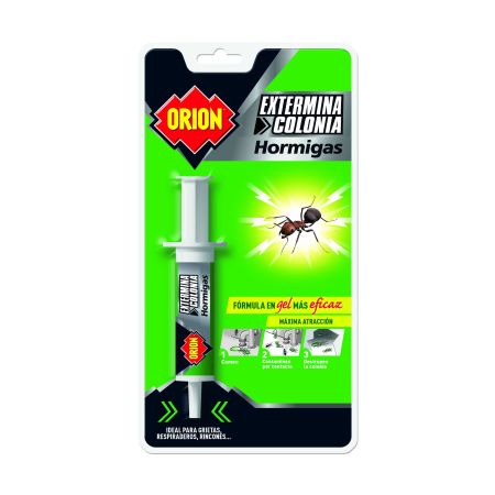 Orion Insecticida Extermina Colonia Hormigas Insecticida ideal para grietas y rincones y actúa con efecto retardado sobre las hormigas