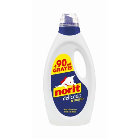 Norit Detergente Delicado A Mano Detergente líquido hipoalergénico ideal para lavar las prendas más delicadas a mano