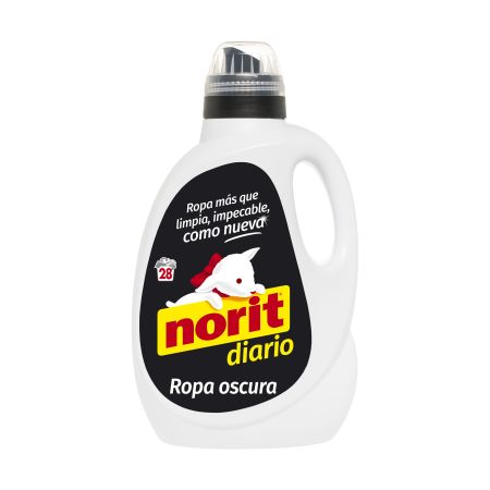 Norit Detergente Diario Ropa Oscura Detergente líquido especial para unas prendas oscuras 3 veces más intensas
