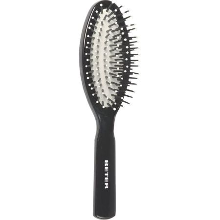Beter Cepillo Neumático Púas Nylon Pequeño Cepillo neumático para desenredar tu cabello con suavidad dándole soltura y flexibilidad