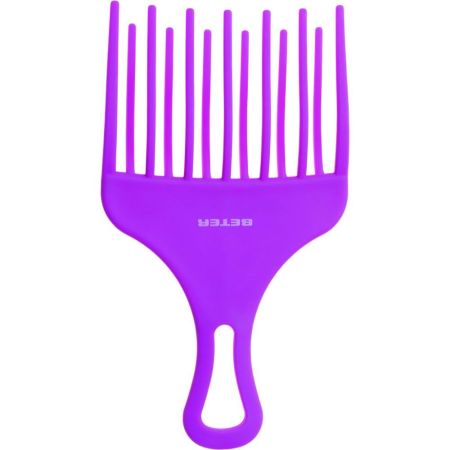Beter Peine Ahuecador Grande 18 Cm Peine especial para moldear tu cabello y peinar los rizos