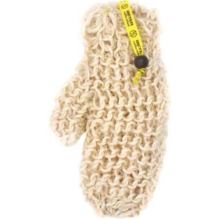 Beter Coffee O´clock Guantes De Masaje Guantes de baño con 100% fibras vegetales para activar la circulación y a exfoliar tu piel