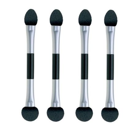 Beter Aplicador De Sombras Doble Espuma 4d Pincel de maquillaje para sombras de ojos obtén una combinación perfecta gracias a sus extremos