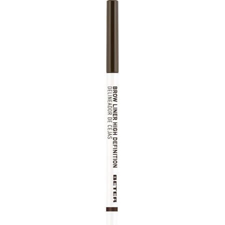 Beter Brows & Lashes Brow Liner High Definition Delineador de cejas cubre los espacios vacíos e intensifica acabado mate hasta 10 horas de duración
