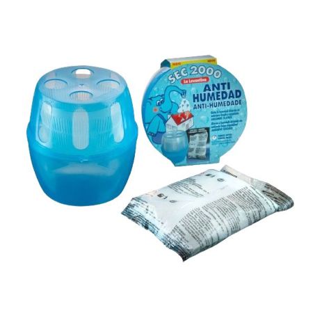 Sec-2000 Anti Humedad Set Set elimina la humedad creando un ambiente limpio y un agradable olor 450 gr