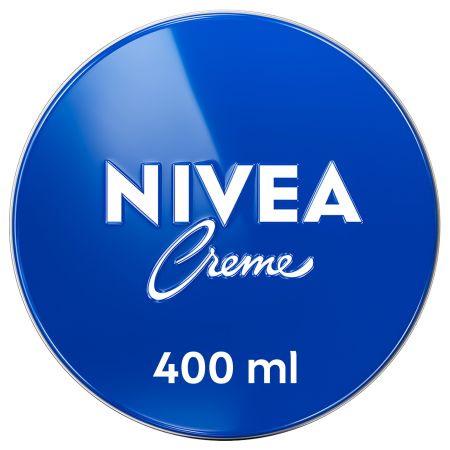 Nivea Creme Crema hidratante en lata azul para una piel suave y nutrida