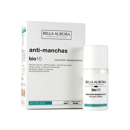 Bella Aurora Bio-10 Serum tratamiento anti-manchas piel mixta-grasa 30 ml