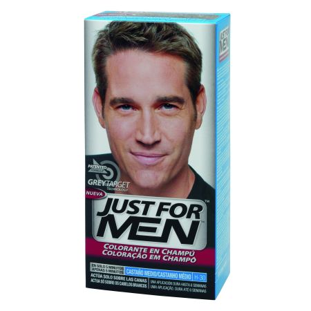 Just For Men  Tinte colorante en champú