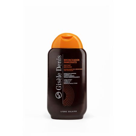 Gisele Denis Bronceador Inmediato Bronceador solar corporal inmediato para acabado dorado uniforme saludable y duradero 200 ml