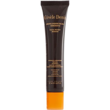 Gisele Denis Bronceador Facial Inmediato Bronceador facial efecto inmediato potencia y facilita el bronceado para acabado intenso y uniforme 40 ml
