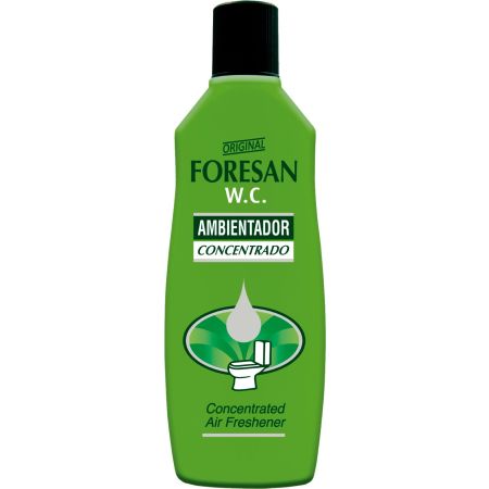 Foresan W.C Ambientador Concentrado Ambientador concentrado para  hogar con aroma cítrico y floral 125 ml