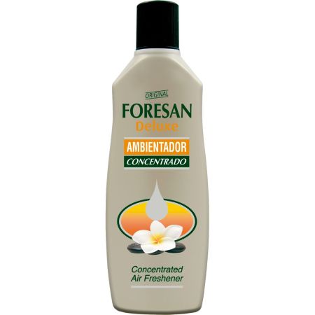 Foresan Deluxe Ambientador Concentrado Ambientador concentrado para hogar con aroma equilibrado y acogedor 125 ml