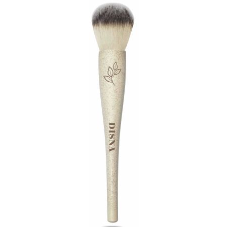 Disna Brocha De Maquillaje En Polvo De Pelo Sintético Brocha para aplicar el maquillaje en polvo ideal para aplicar polvo compacto bronceadores o sueltos