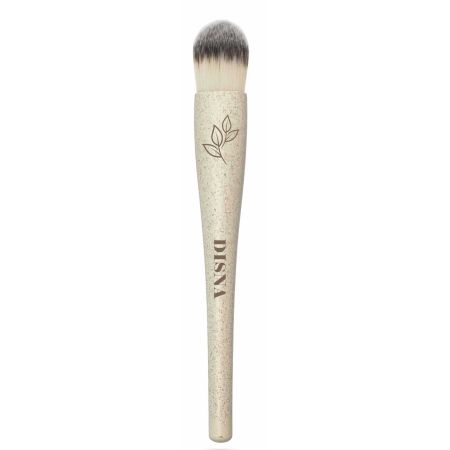 Disna Brocha Fondo De Maquillaje De Pelo Sintético Brocha para aplicar el maquillaje ideal para aplicar bases de maquillaje fluido o mascarillas