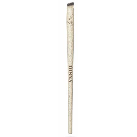 Disna Pincel Oblícuo Eyeliner De Pelo Sintético Pincel oblícuo de maquillaje para delineador de ojos con pelo sintético permite crear líneas definidas y detallas