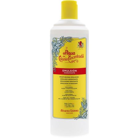 Alvarez Gomez Agua De Colonia Concentrada Emulsión Hidratante Body Lotion Loción corporal perfumada unisex 290 ml