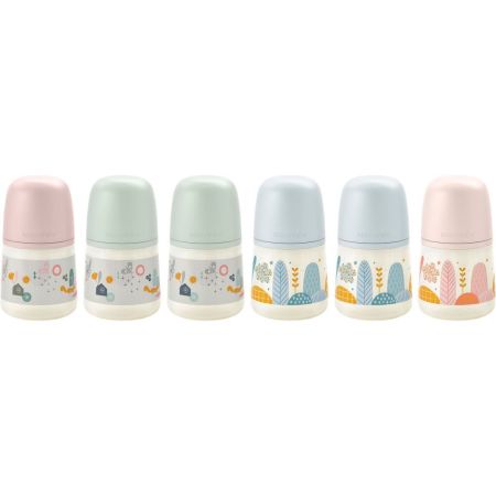 Suavinex Biberón Con Tetina Fisiológica Sx Pro +0m Silicone Biberón con tetina fisiológica de silicona imita textura y consistencia del pezón materno 150 ml 1 ud
