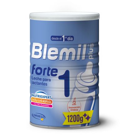 Blemil Forte 1 Leche Para Lactantes Leche en polvo para la prevención del riesgo futuro de obesidad hasta los 6 meses