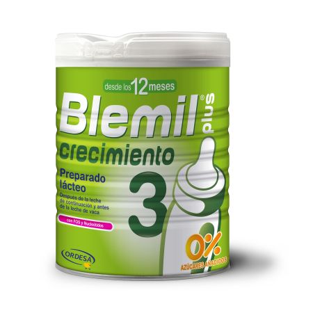 Blemil Crecimiento 3 Preparado Lácteo Leche De Crecimiento Leche en polvo con fuente importante de nutrientes a partir de los 12 meses