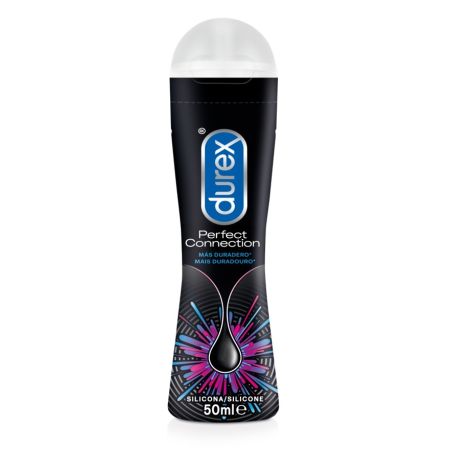 Durex Perfect Connection Lubricante Lubricante íntimo sin alcohol proporciona una lubricación duradera que no se seca fácilmente 50 ml
