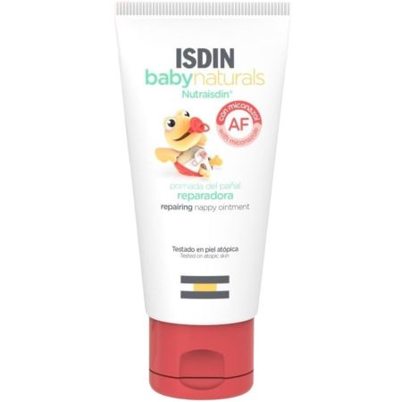 Isdin Babynaturals Pomada Del Pañal Reparadora Pomada repara y alivia la piel del culito del bebé 30 ml