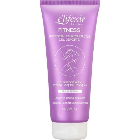 Elifexir Fitness Helps To Maximize Your Exercise Gel remodelador estiliza define y tonifica potenciando los resultados del deporte 200 ml