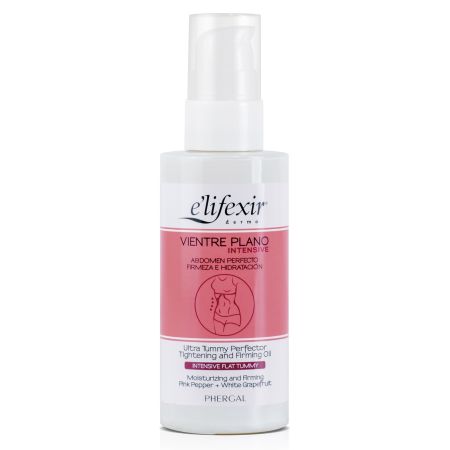 Elifexir Vientre Plano Intensive Tightening And Firming Oil Aceite quemagrasas remodela y reduce la zona abdominalcon efecto reafirmante y nutritivo 100 ml