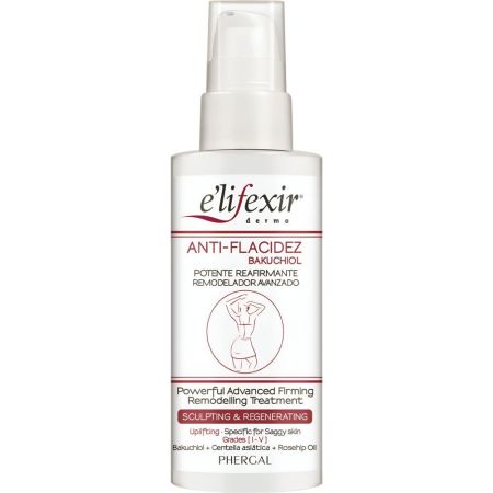 Elifexir Anti-Flacidez Bakuchiol Potente Reafirmante Remodelador Aceite corporal reafirmante remodelador avanzado con potentes propiedades nutritivas y antioxidantes 100 ml