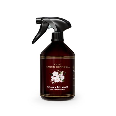 Vicky Martín Berrocal Cherry Blossom Home Spray Fragance Ambientador para hogar perfuma de forma rápida ofreciendo una sensación única 500 ml