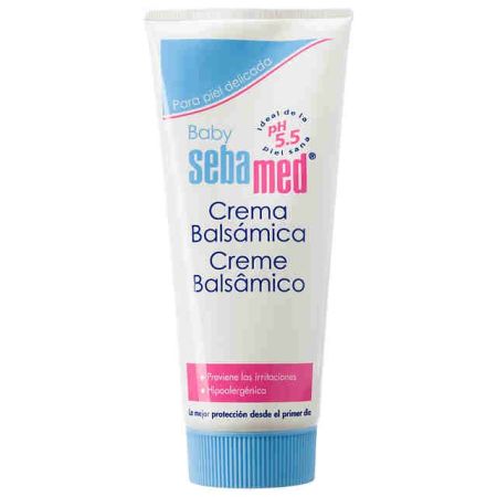 Sebamed Baby Crema Balsámica Crema hidratante para proteger la zona del pañal 300 ml
