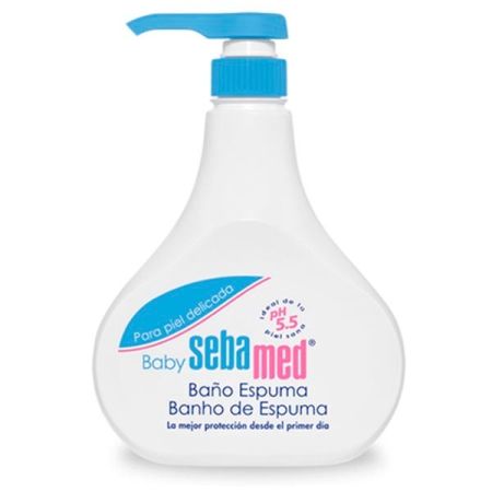Sebamed Baby Baño Espuma Gel de ducha higiene total en la piel de tu bebé