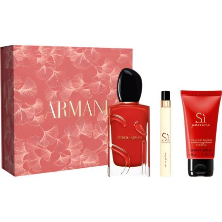 Armani Sì Passione Estuche Eau de parfum para mujer 100 ml