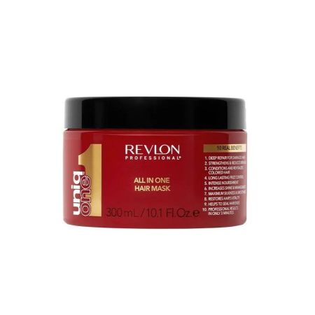 Revlon Professional Uniqone All In One Hair Mask Mascarilla hidrata nutre y repara el cabello con resultados profesionales 300 ml