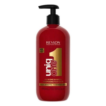 Revlon Professional Uniqone All One Shampoo Champú ofrece suavidad y control del encrespamiento con resultados profesionales 490 ml