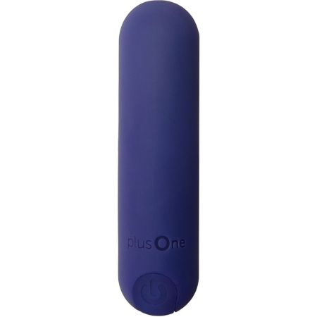 Plus One Vibrador Vibrating Bullet Vibrador de silicona con 10 ajustes de vibración para disfrutar al máximo con tu pareja