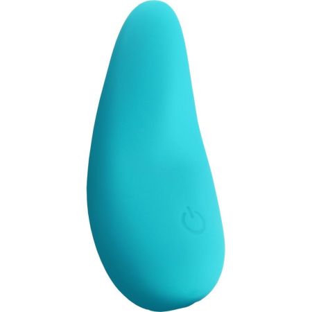 Plus One Vibrador Mini Massager Vibrador de silicona clitorial con 10 ajustes de vibración para experimentar nuevas sensaciones