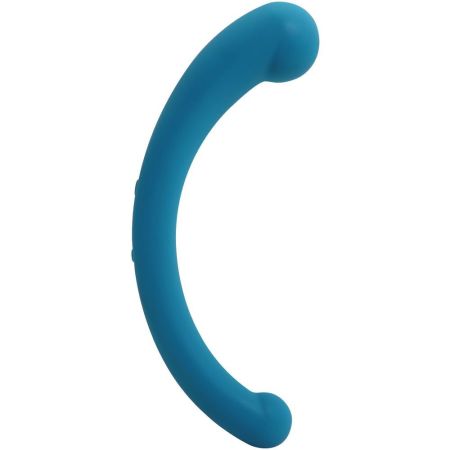Plus One Vibrador Dual Vibrating Arc Vibrador de silicona con 5 ajustes de vibración estimulantes para sensación más placentera