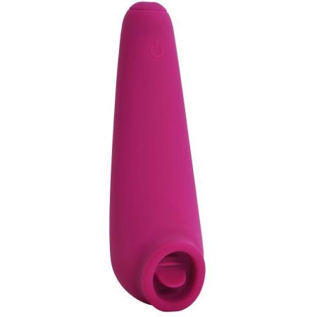 Plus One Vibrador Fluttering Arouser Vibrador clitorial de silicona resistente al agua ofrece sensaciones alucinantes en zonas sensibles