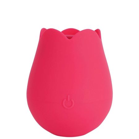 Plus One Vibrador Rose Arouser Vibrador clitorial de silicona con 5 ajustes de vibración para experimentar nuevas sensaciones
