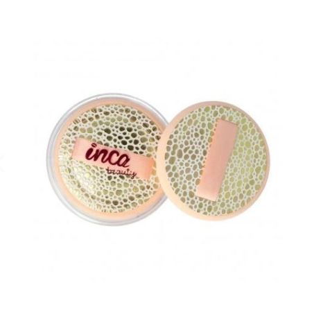 Inca Esponja De Maquillaje Esponja de maquillaje tamaño ideal para el bolso