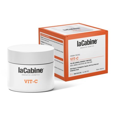 Lacabine Vit-C Facial Cream Crema hidrata y tonifica piel más luminosa y llena de vitalidad 50 ml
