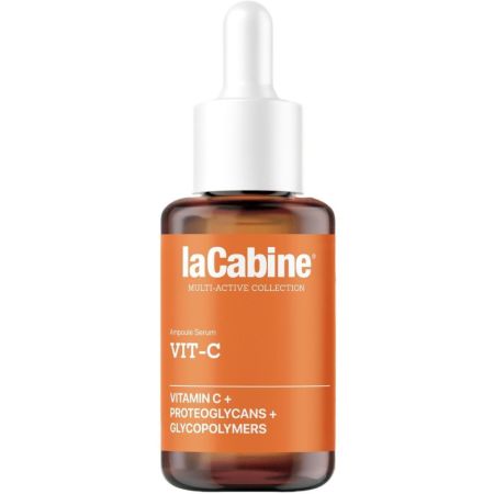 Lacabine Multi-Active Vit-C Ampoule In Serum Sérum concentrado con acción antioxidante para una piel más luminosa hidratada y joven