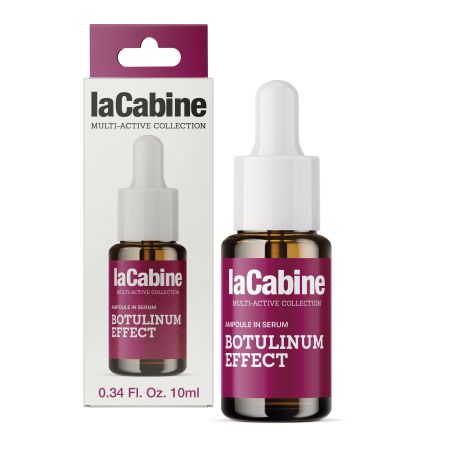 Lacabine Multi-Active Botulinum Effect Ampoule In Serum Sérum concentrado ayuda a difuminar la aparicencia de líneas y arrugas para piel más lisa y suave 10 ml