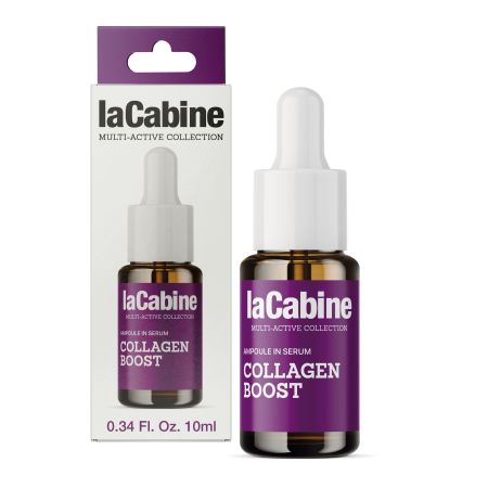 Lacabine Multi-Active Collagen Boost Ampoule In Serum Sérum concentrado diseñado para mejorar la firmeza y elasticidad del rostro 10 ml