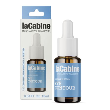 Lacabine Multi-Active Eye Contour Ampoule In Serum Contorno de ojos concentrado descongestionante reduce apariencia de bolsas y ojeras 10 ml