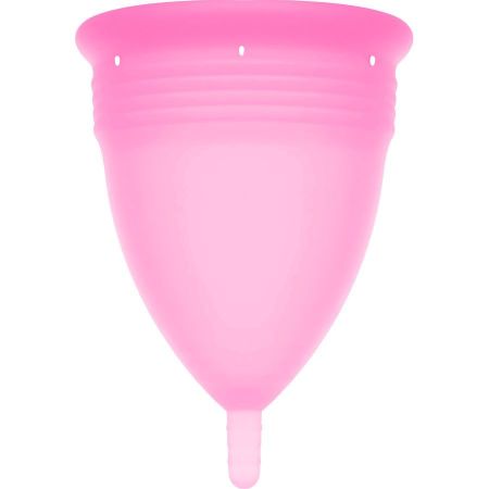 Stercup  Copa menstrual talla l rosa