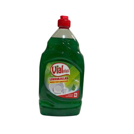 Vialplus Lavavajillas Lavavajillas a mano máximo poder concentrado fórmula ultra brillante 1000 ml