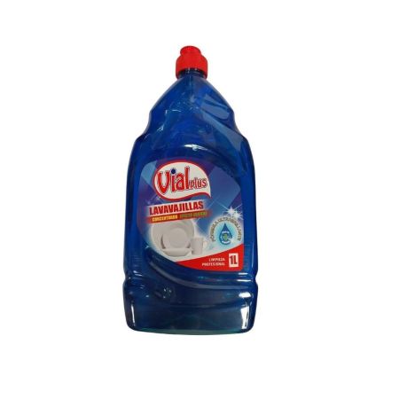 Vialplus Lavavajillas Concentrado Lavavajillas a mano concentrado efecto higiene 1000 ml