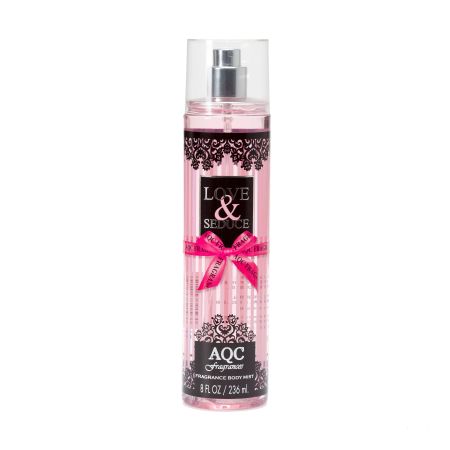 Aqc Fragances Love Seduce Fragance Body Mist Body mist ligero y refrescante con dulce fragancia a flores silvestres 200 ml