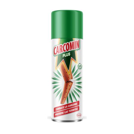 Carcomin Insecticida Plus Insecticida previene termitas y combaten insectos que atacan la madera 250 ml